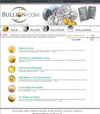 Bullion.Com's European Gold Coins Page